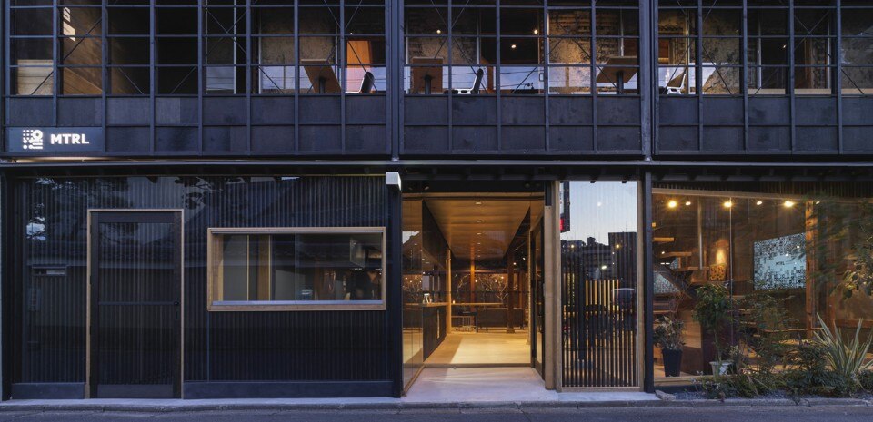 Fumihiko Sano – studio Phenomenon, MTRL, Kyoto, Giappone, 2016