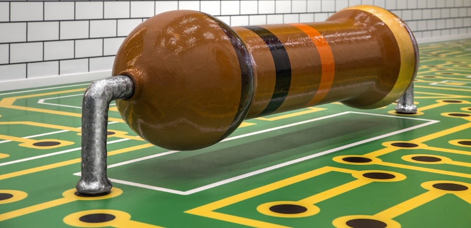 Studio Job, W.A.T.T. the fuck, Anversa, 2016