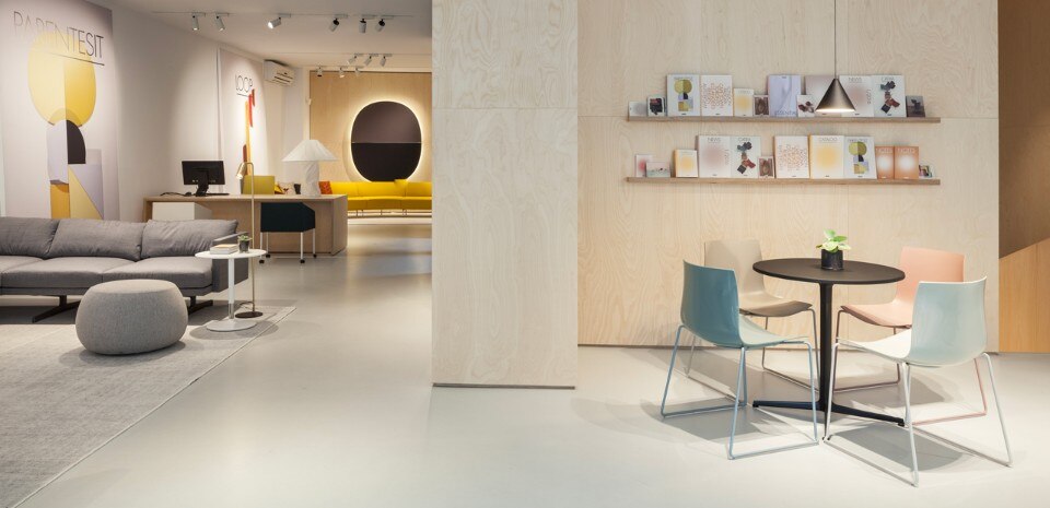 Lievore Altherr, Showroom Arper, Milano, 2016