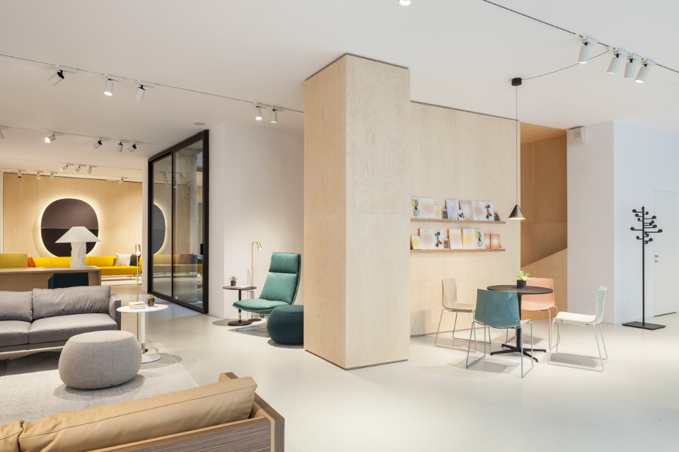 Lievore Altherr, Showroom Arper, Milano, 2016