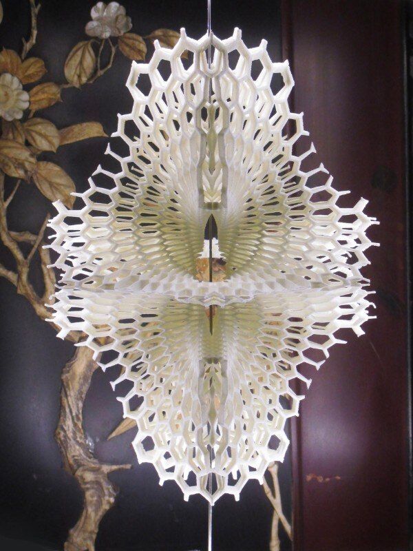 Margot Krasojević Architects, Lace LED, 2016