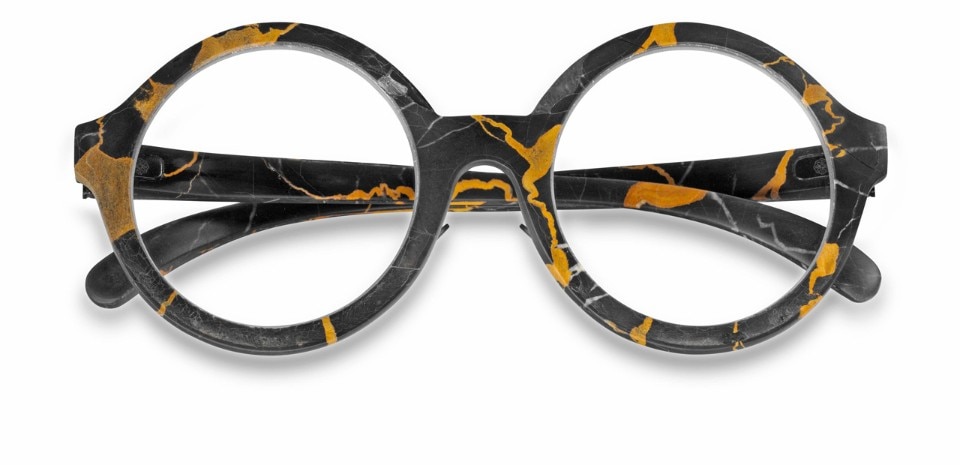 Budri Eyewear, modello Bernini Nero Portoro, 2016