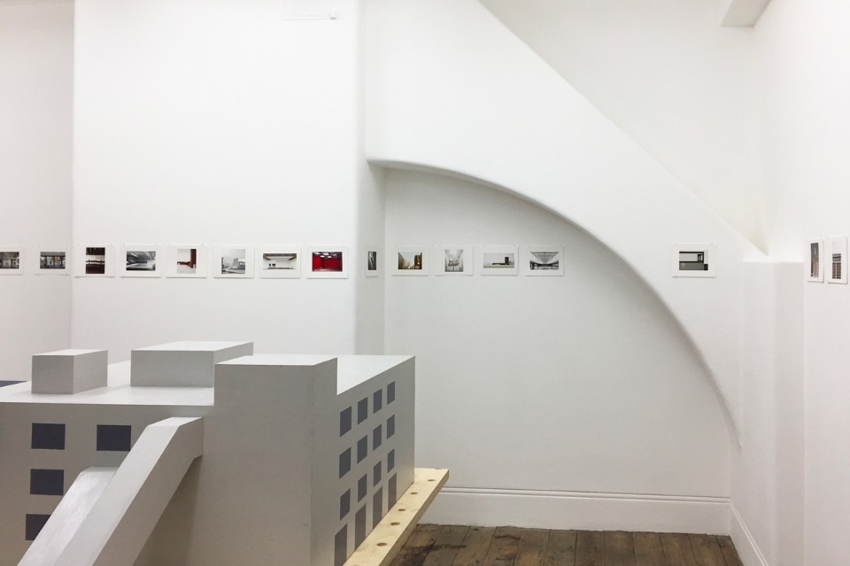 Caruso St John. Diorama, veduta dell'installazione, Betts Project, Londra, 2016