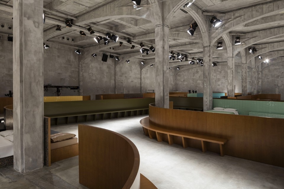 AMO, Interno Continuo, Milano, 2017