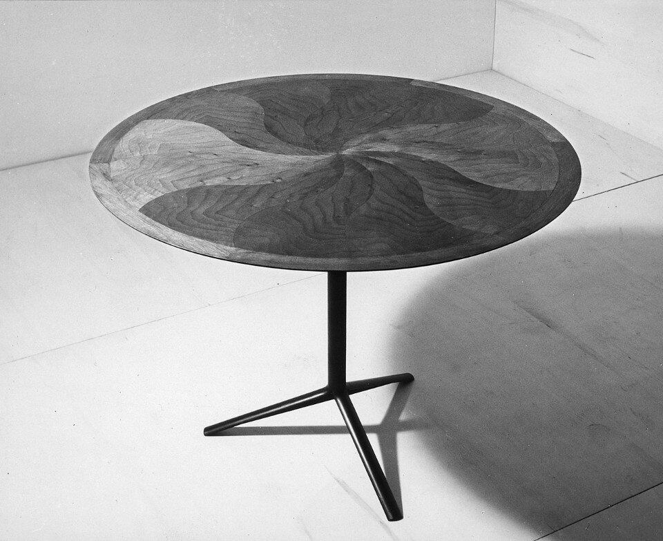 Ico Parisi, tavolo rotondo, 1954