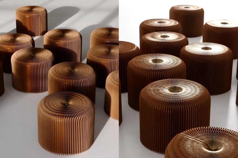 Molo, Softseating dorato, 2017