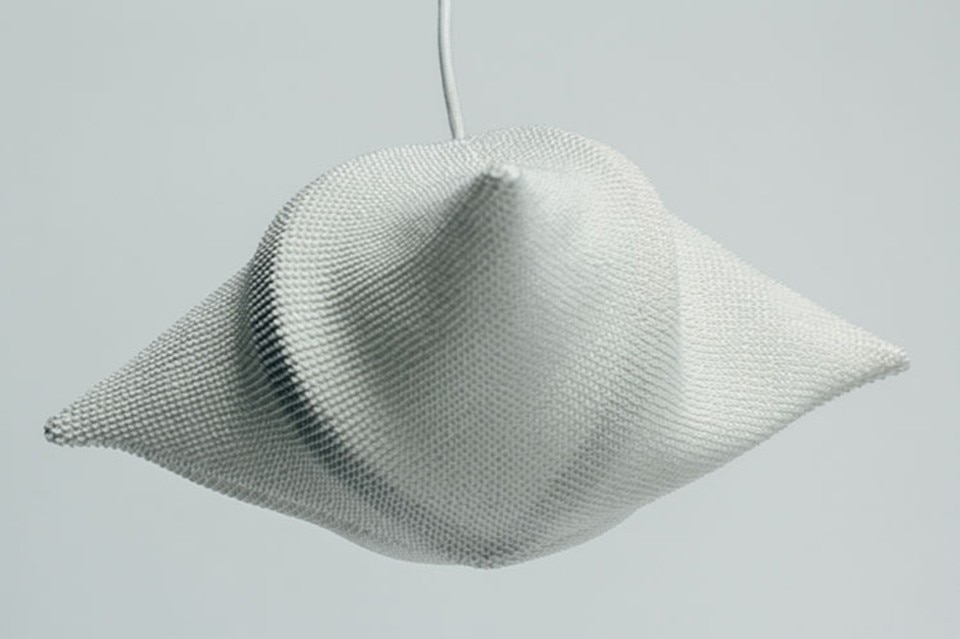 Mitsue Kido, Shibori lamp, 2016