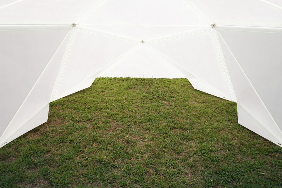 Tsukagoshi Miyashita Sekkei, Foldable Half Dome, Saitama, Japan, 2016