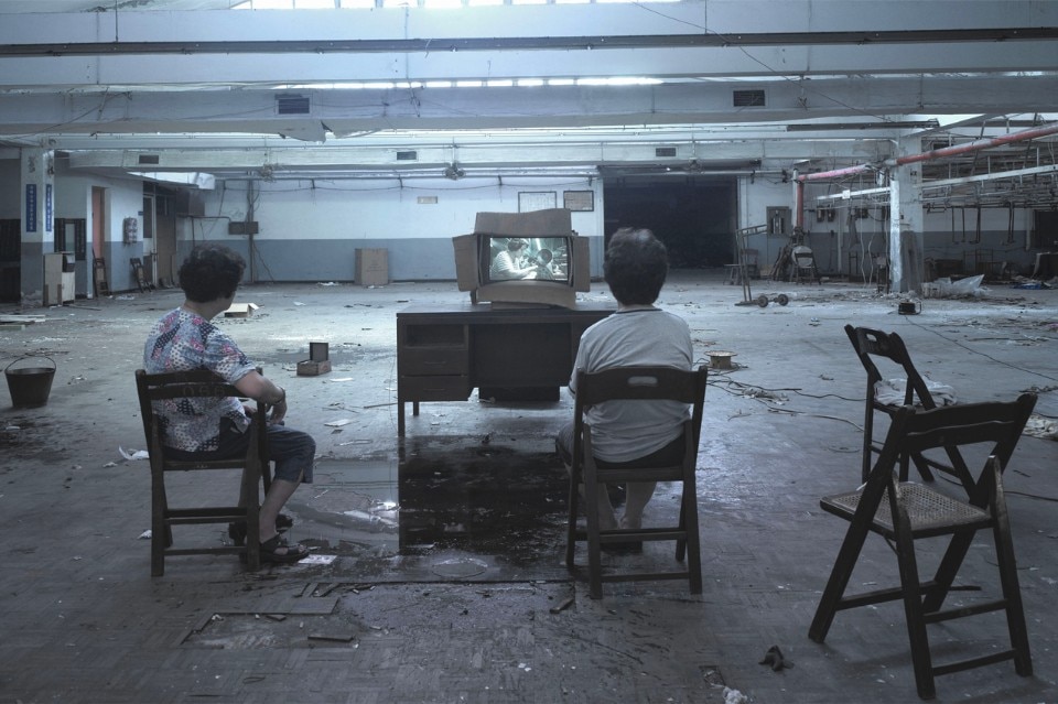 Chen Chieh-jen, Factory, 2003. Video a canale singolo, 31’9”. Courtesy l’artista
