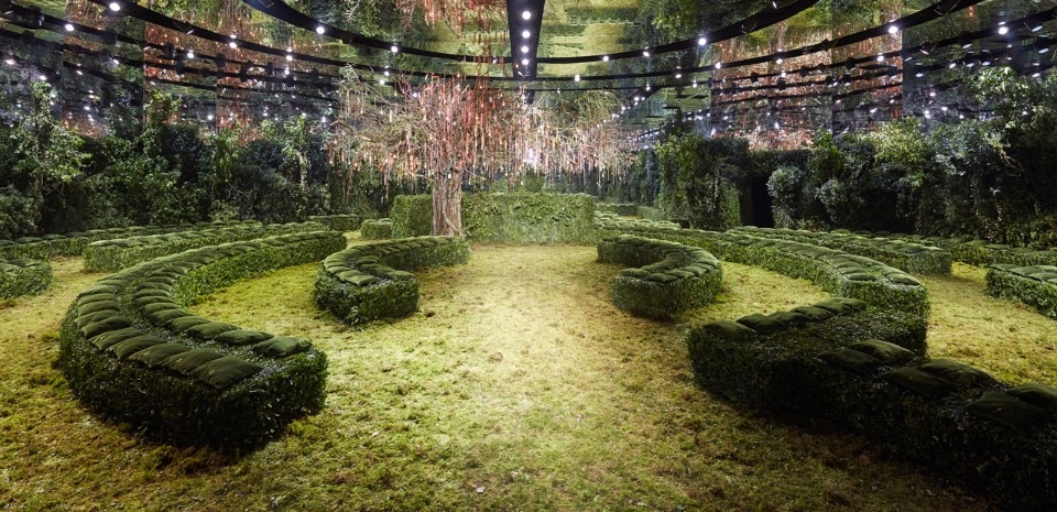 Bureau Betak, Dior sfilata Primavera Estate 2017, Parigi 2017