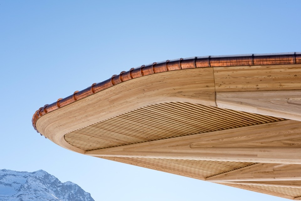 Foster + Partners, Kulm Eispavillon, St. Moritz, 2017