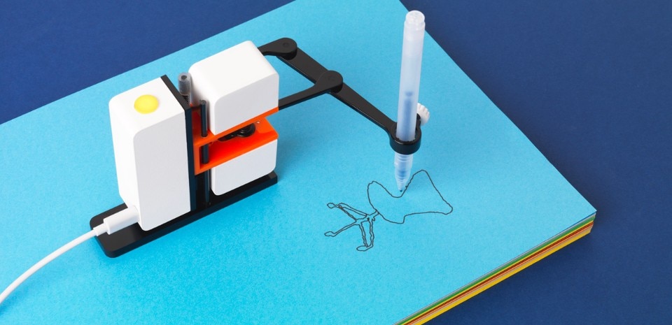 Durrell Bishop and Robert Poll, Line-us, 2017