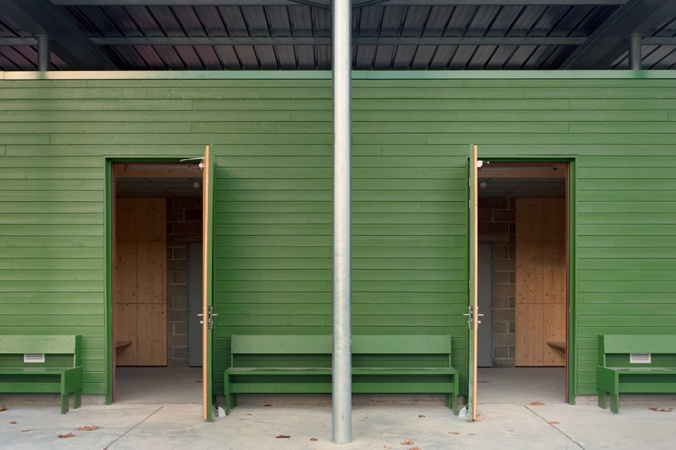 Inessa Hansch architect, Kayak Club, Caen, 2016