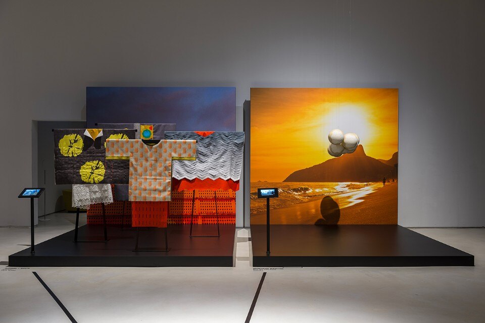 Local Icons. Urban landscapes north/south. Veduta dell'installazione al MAXXI, Roma, 2017