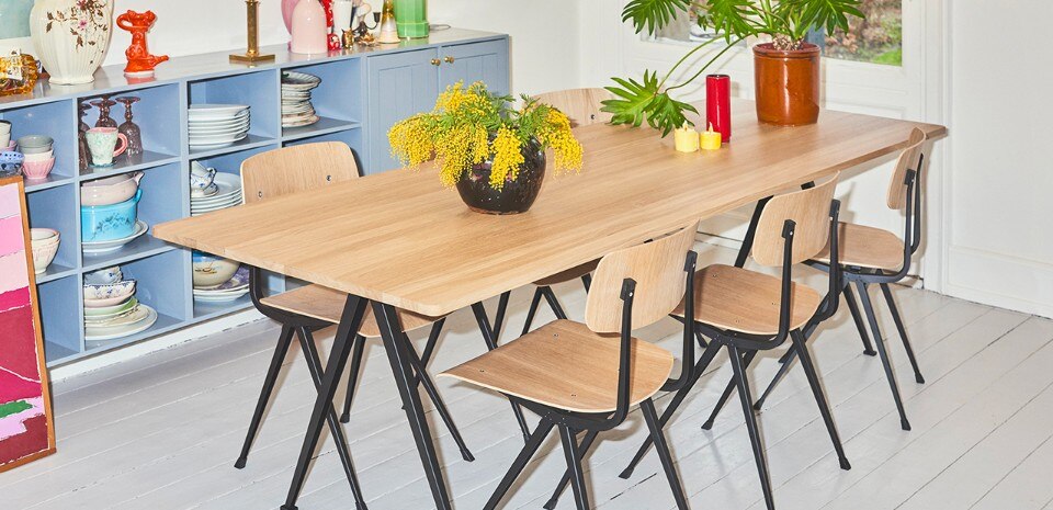 Result Chair e Pyramid Collection, HAY & Ahrend, esposti alla Stockholm Furniture Fair 2017