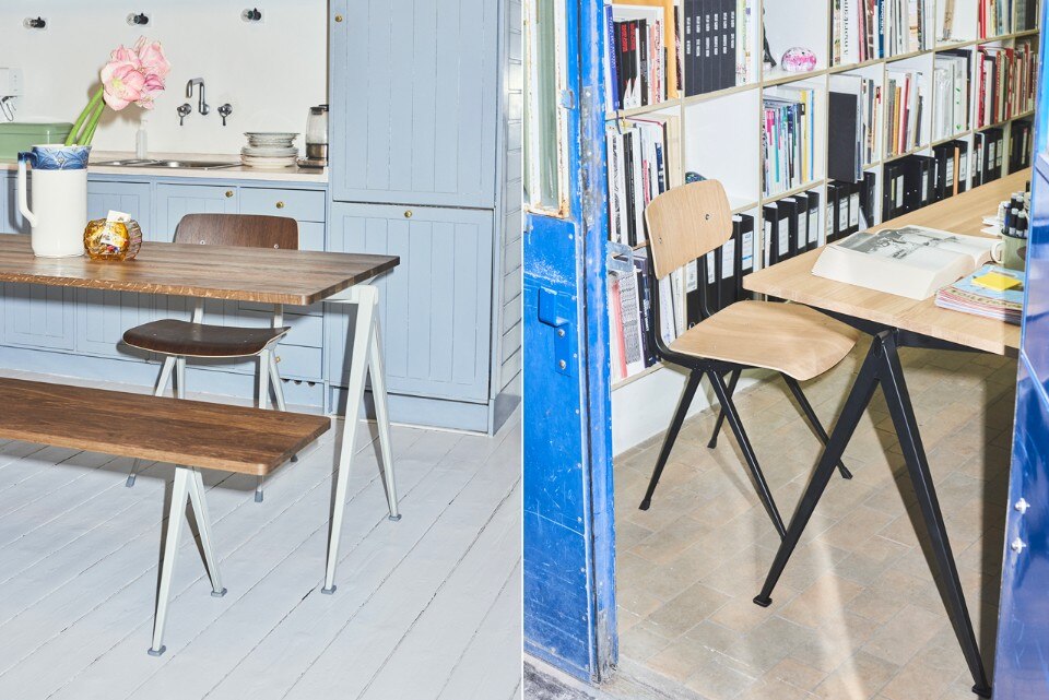 Result Chair e Pyramid Collection, Hay & Ahrend, esposti alla Stockholm Furniture Fair 2017