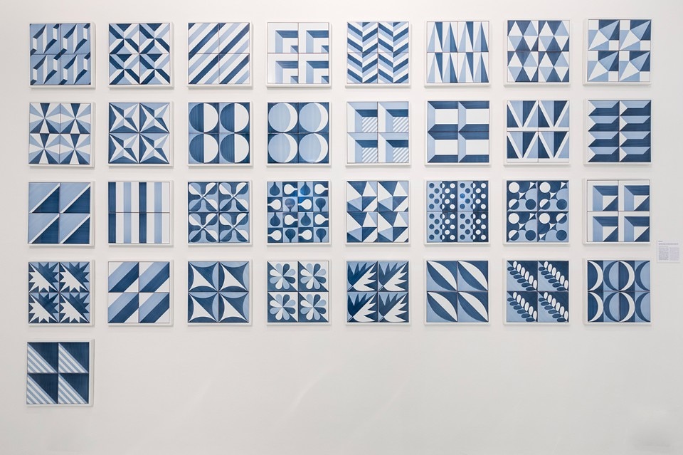 Gio Ponti: L’Infinito Blu, deduta dell'installazione alla Triennale di Milano, 2017