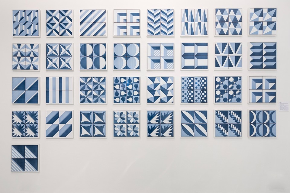 Gio Ponti: L’Infinito Blu, installation view at the Triennale di Milano, 2017