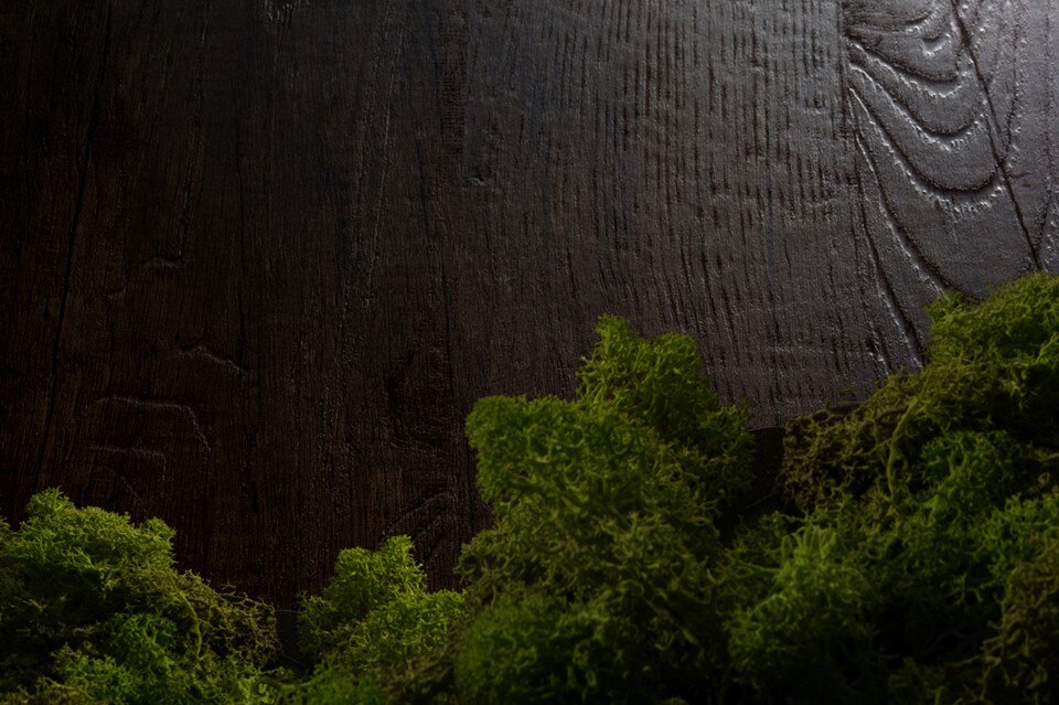 Cleaf, un dettaglio della finitura Sherwood