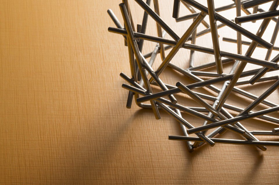 Cleaf, un dettaglio della finitura Penelope