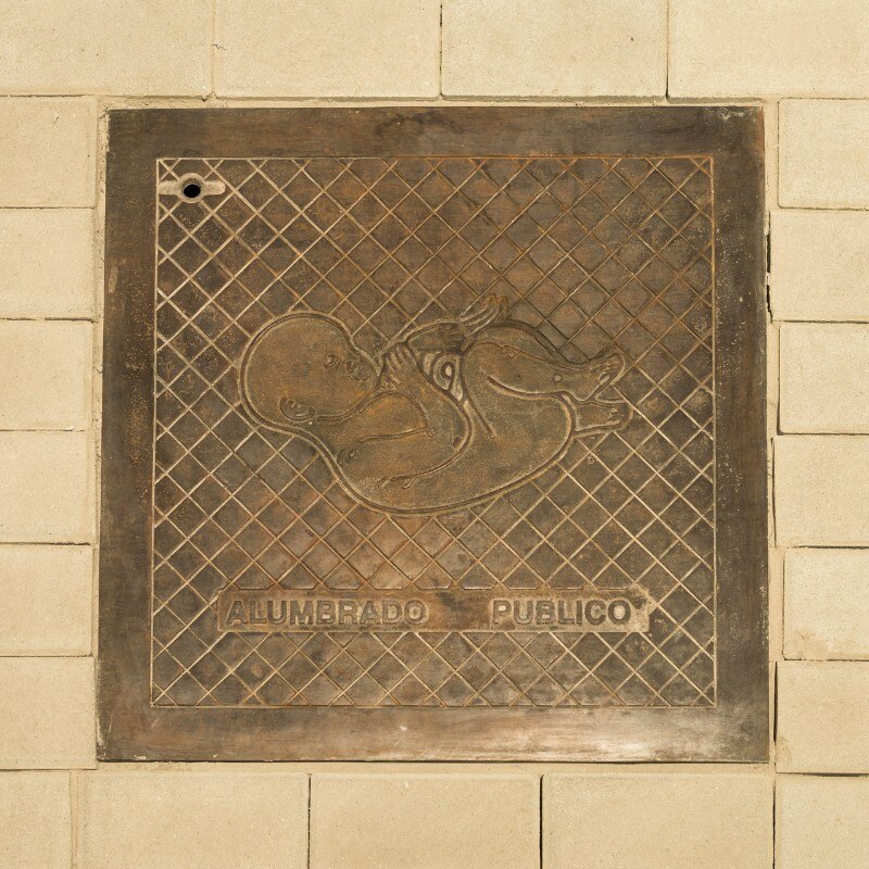 Carlos Garaicoa, Sin título-Alcantarillas, 2014