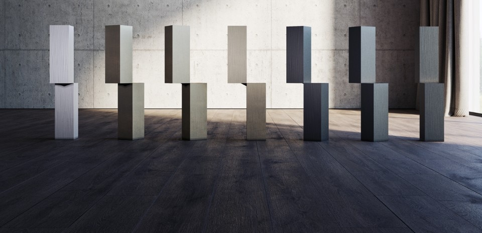 Tarek El Kassouf, lampade Fracture, 2016