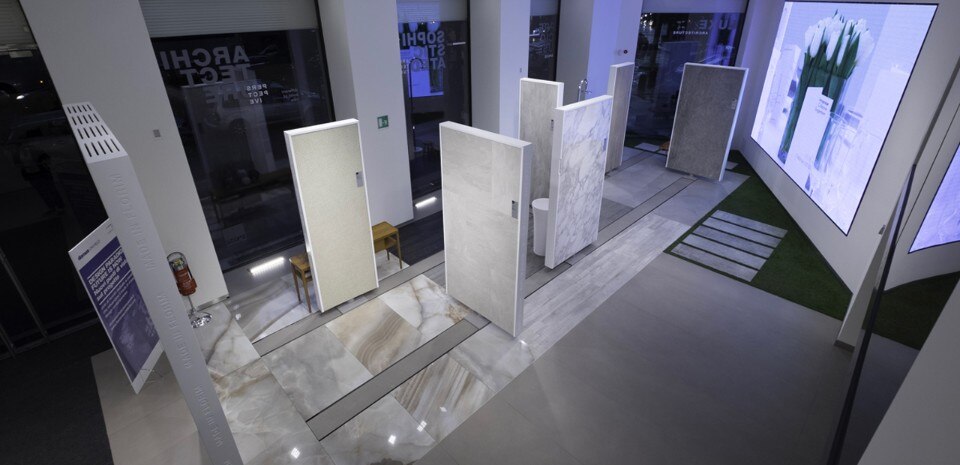 Showroom Florim, Milano. photo Ottani