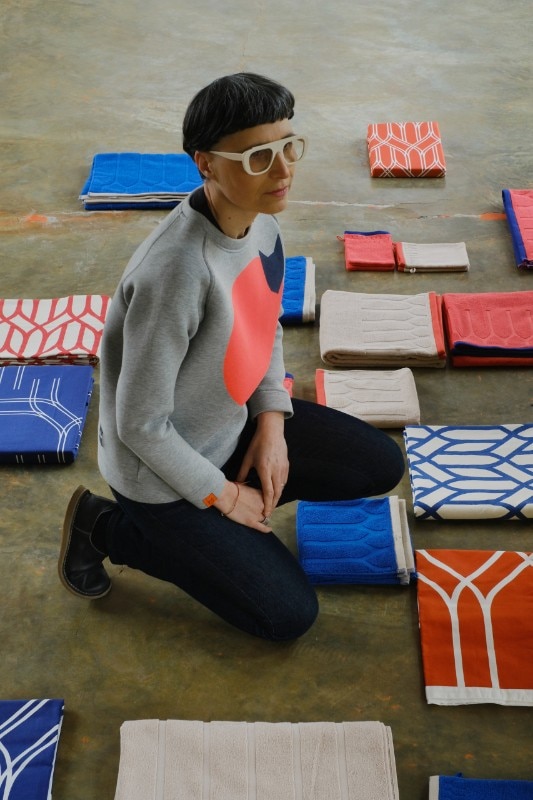 Matali Crasset, collezione Around the home per Tex, 2017