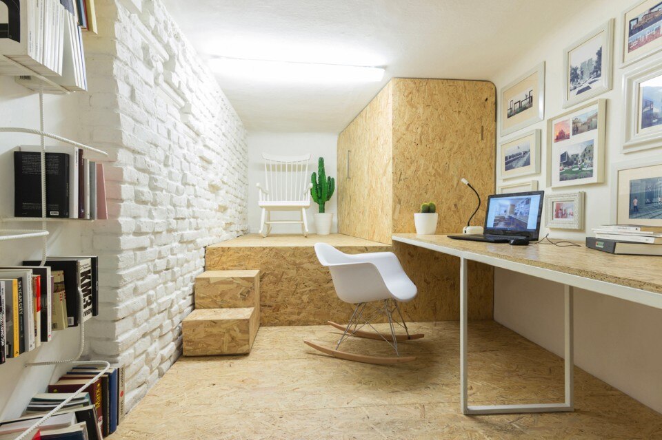 FuGa_ Officina dell’Architettura, Stairs, Milan, 2017