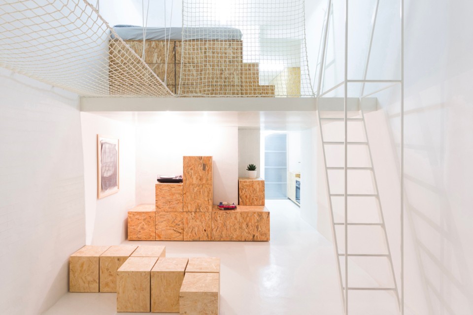 FuGa_ Officina dell’Architettura, Stairs, Milan, 2017