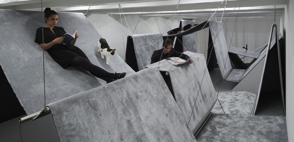 RAAAF, Breaking Habits, 2017. Foto Johannes Schwartz