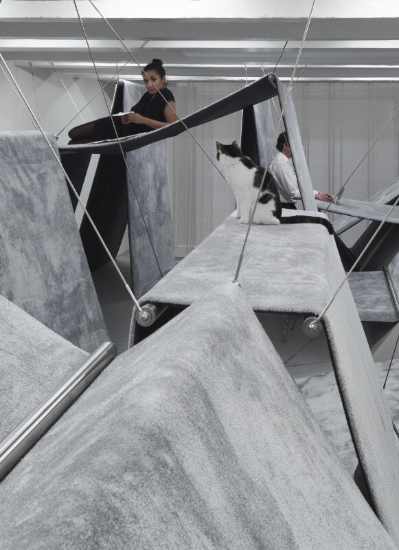 RAAAF, Breaking Habits, 2017. Foto Johannes Schwartz