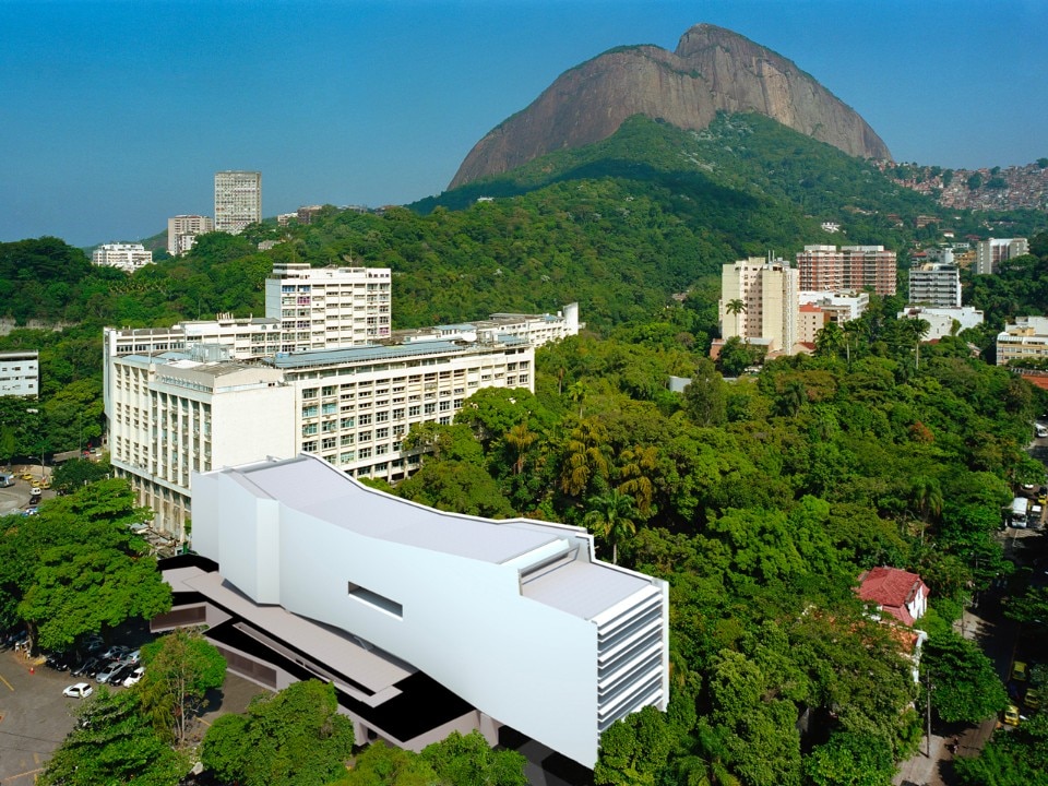 Angelo Bucci - SPBR Architects, Università Cattolica Pontificia di Rio de Janeiro