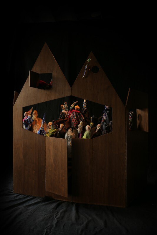 Paul Robbrecht, Puppet Theatre per valerie_objects, 2017