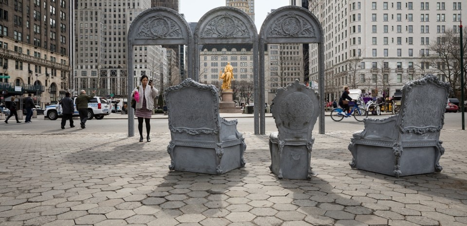 Liz Glynn, “Open House”, New York, 2017