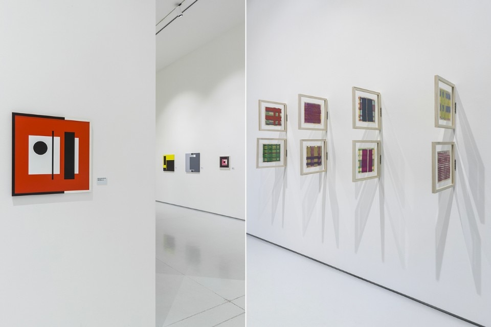 Bruno Munari. Artista totale, veduta dell'installazione al MEF – Museo Ettore Fico, Torino, 2017