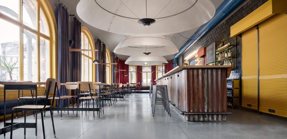 Mjölk Architekti, Chicago Grill, Liberec, Repubblica Ceca, 2016
