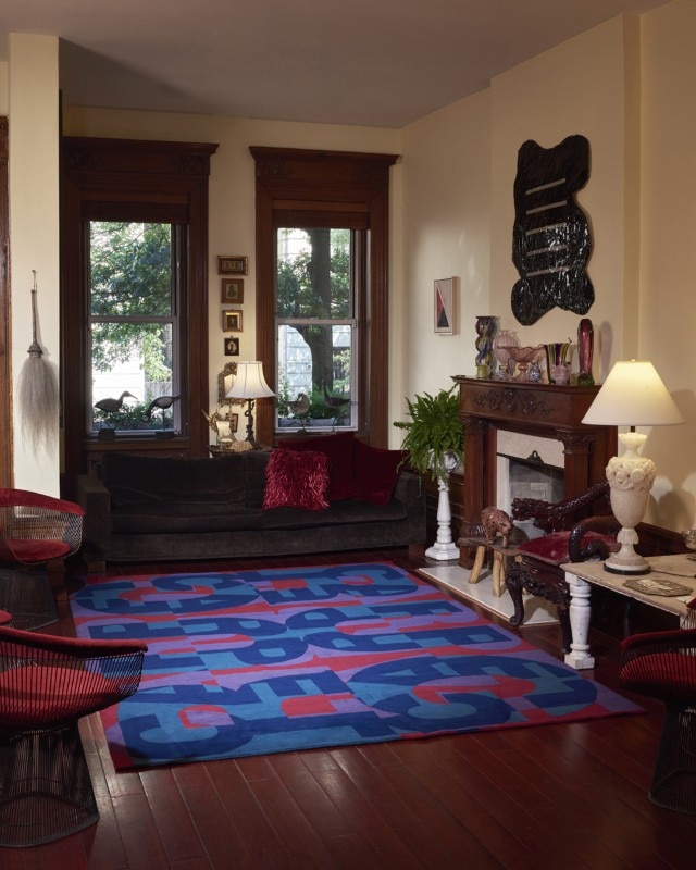 Heimo Zobernig, Carpet Rug, 2015