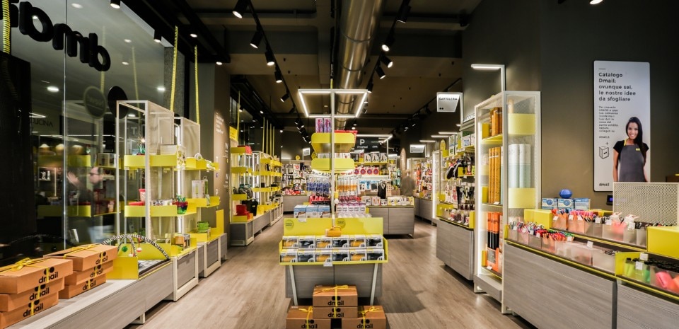 Migliore+Servetto Architects, negozio Dmail, Milano, 2017
