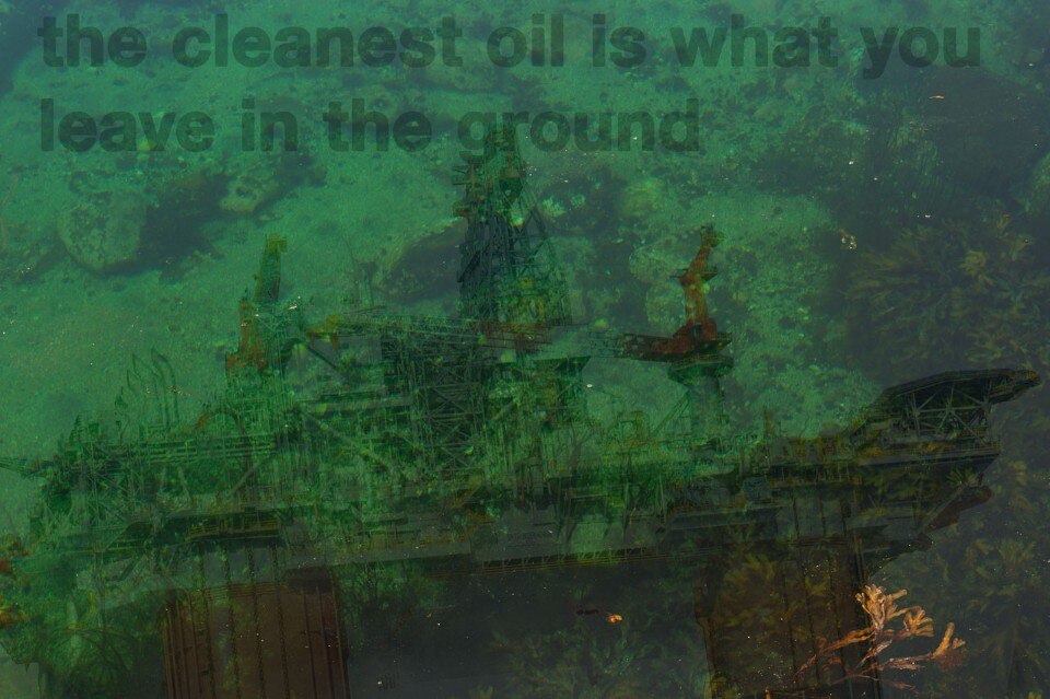 Oliver Ressler, Leave It in the Ground (the cleanest oil), 2013