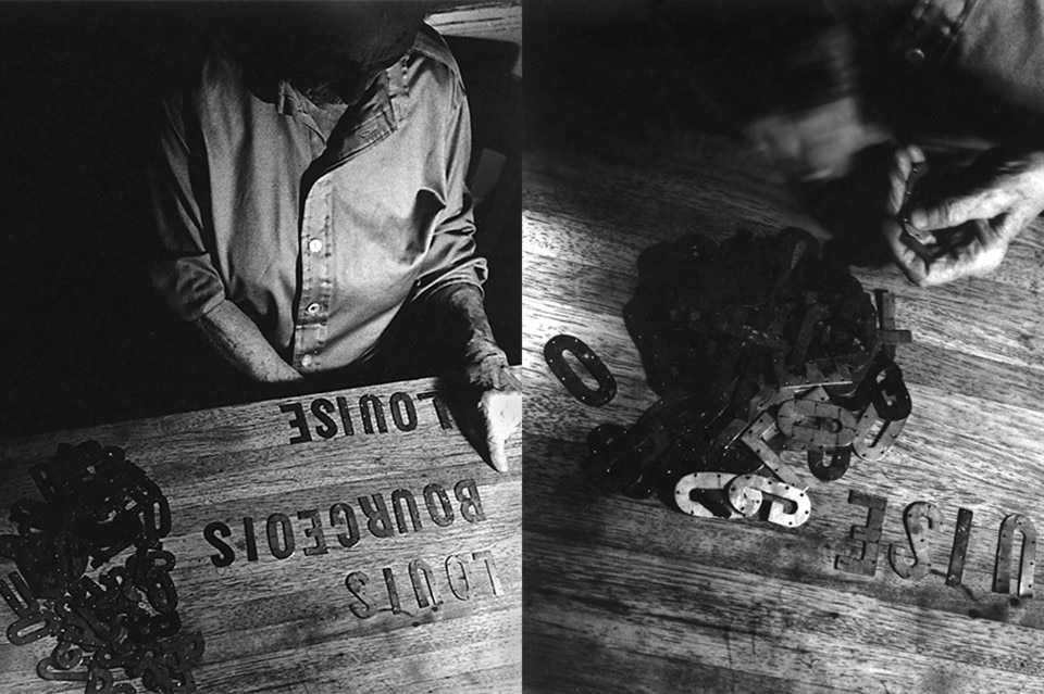 Louise Bourgeois fotografata da Bill Beckley, 1997