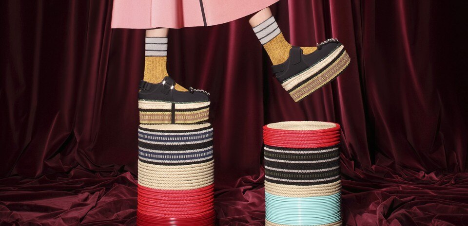 Marni, Loony Wedges, 2017