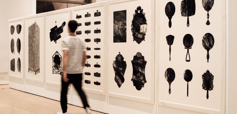 Still Motion, veduta della mostra, Triennale di Milano, 2017