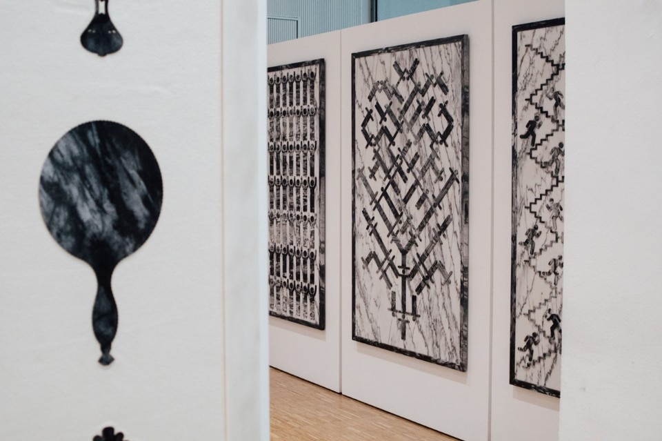 Still Motion, veduta della mostra, Triennale di Milano, 2017