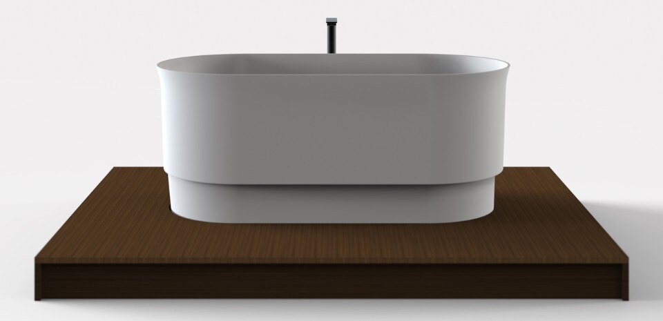 Neri&Hu, vasca Immersion per Agape, 2017