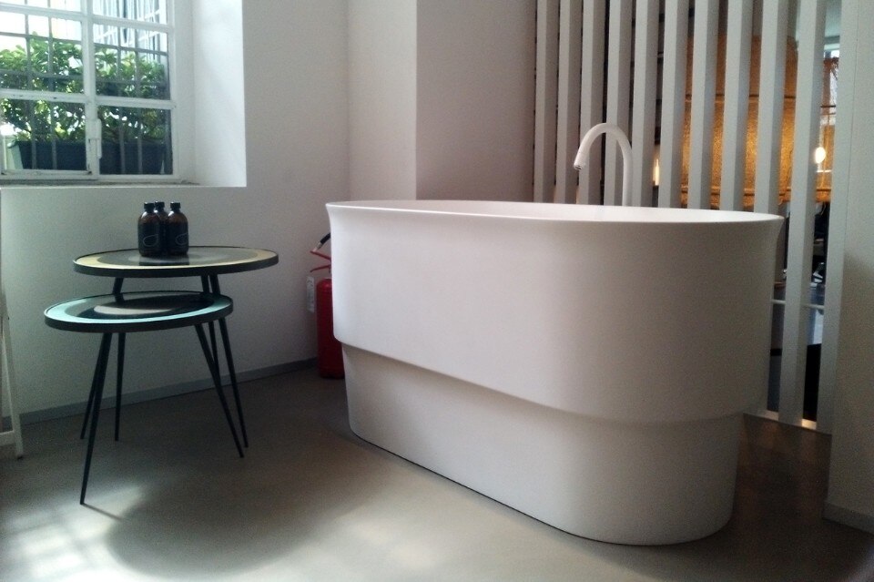 Neri&Hu, vasca Immersion per Agape, 2017