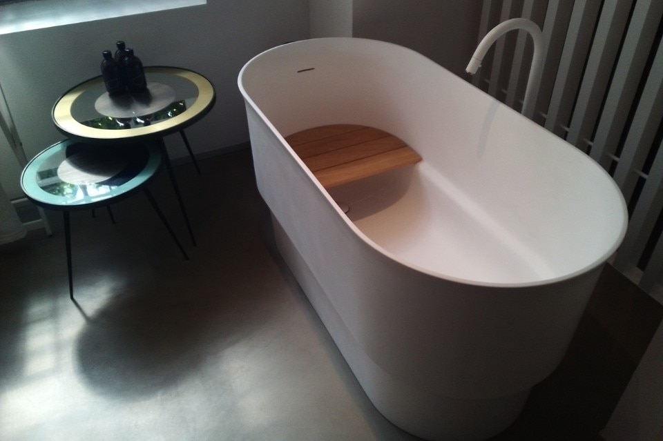 Neri&Hu, vasca Immersion per Agape, 2017