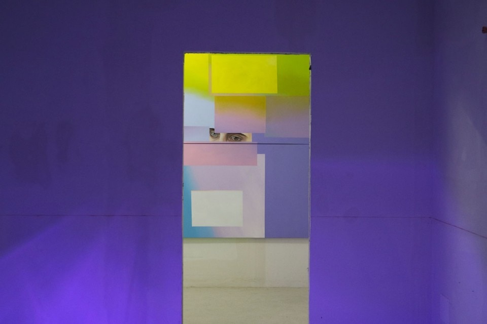 "Outer Space", veduta della mostra, FutureDome, Milano 2017. Foto courtesy Isisuf