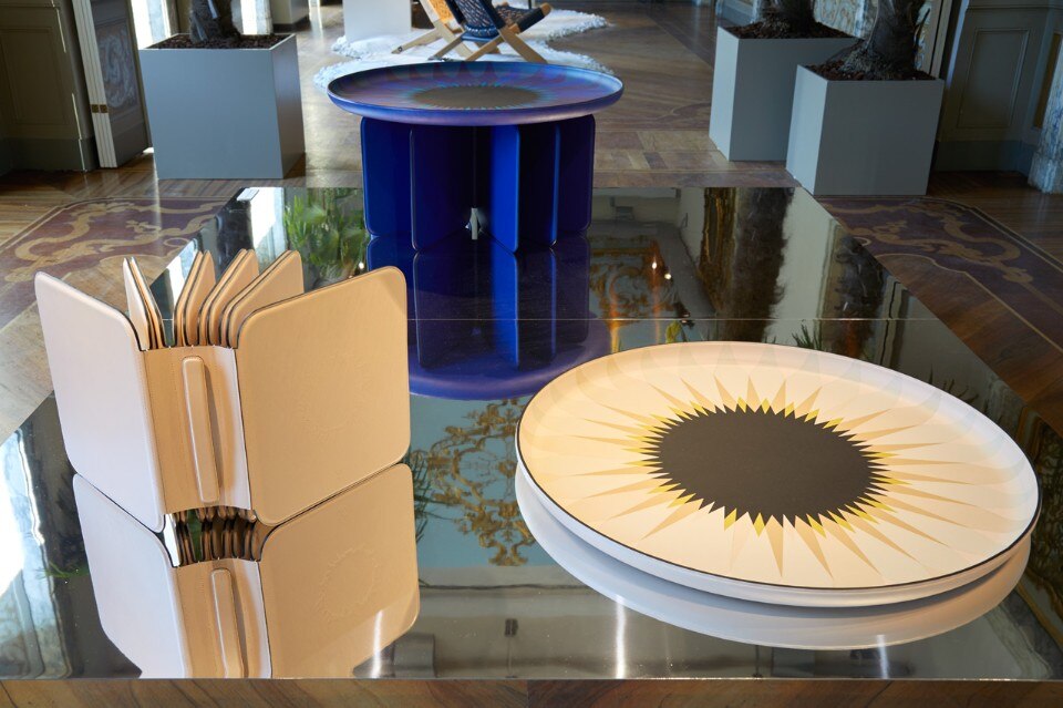 India Mahdavi, Talisman table per Louis Vuitton, 2017