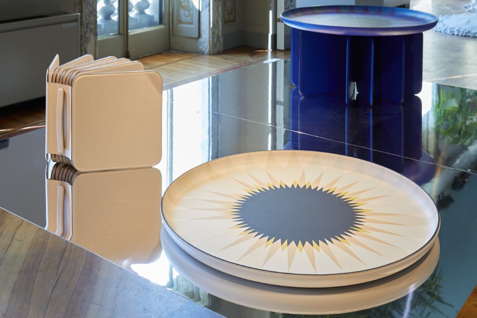 India Mahdavi, Talisman table per Louis Vuitton, 2017